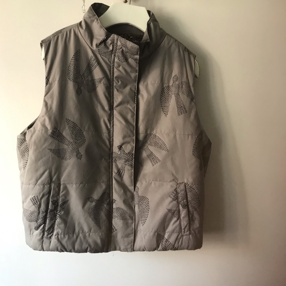 Girls puffer vest